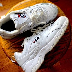 White FILA Sneaker